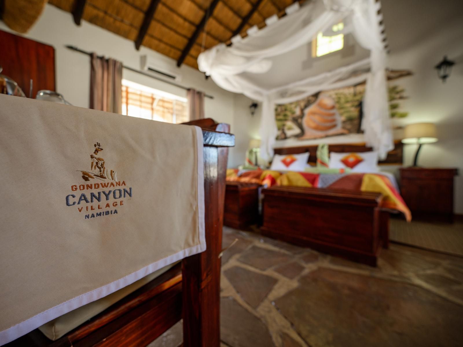 Canyon Village, Gondwana Collection Namibia, Standard Twin Room, Text, Food