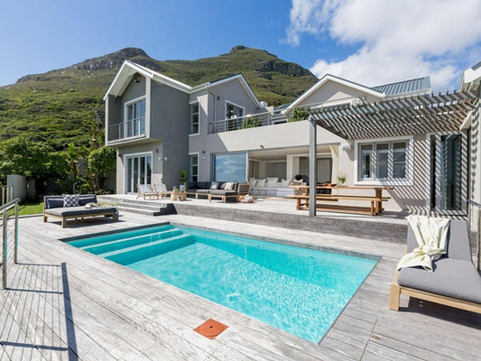 Cape Beach Villa Chapmans Peak Cape Town Western Cape South Africa House, Building, Architecture, Mountain, Nature, Highland, Swimming Pool
