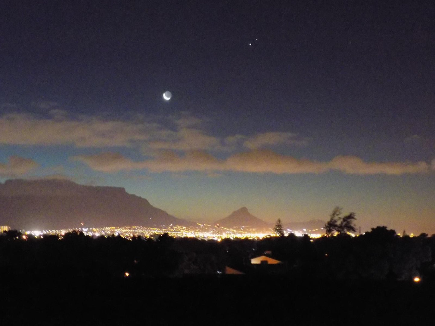 Cape Dawn Guest House Parow North Cape Town Western Cape South Africa Unsaturated, Mountain, Nature, Moon