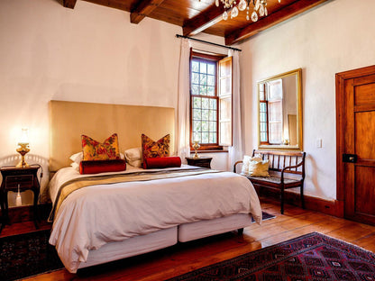 Cape Dutch Keerweder Franschhoek Western Cape South Africa Bedroom