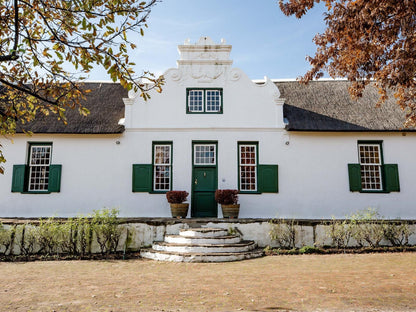 Cape Dutch Keerweder Franschhoek Western Cape South Africa Building, Architecture, House