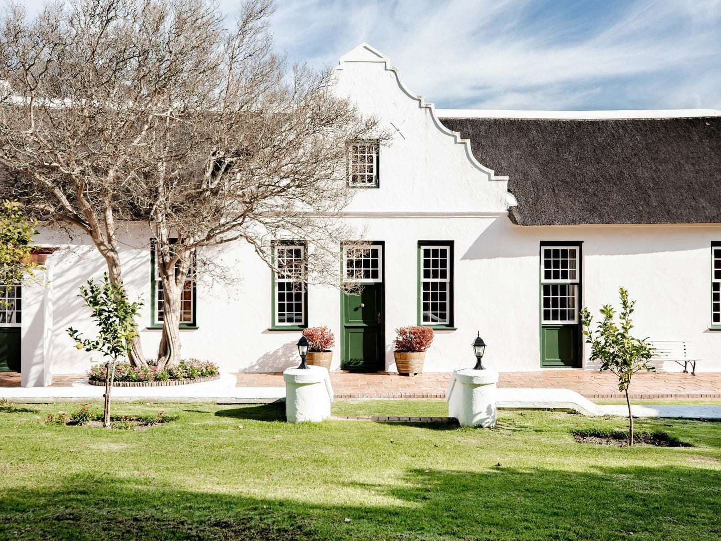 Cape Dutch Keerweder Franschhoek Western Cape South Africa Building, Architecture, House