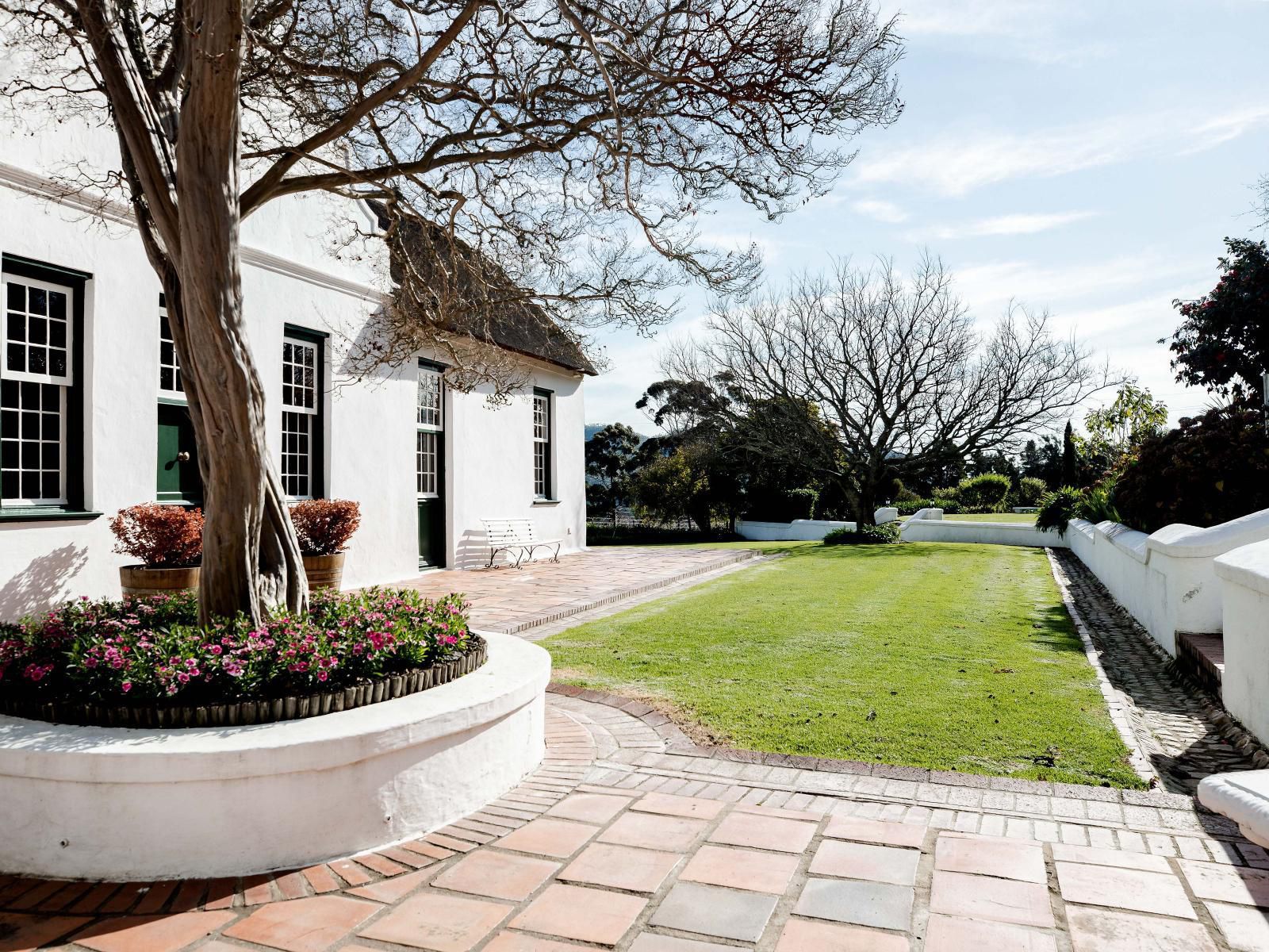 Cape Dutch Keerweder Franschhoek Western Cape South Africa House, Building, Architecture, Garden, Nature, Plant