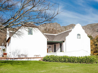 Cape Dutch Keerweder Franschhoek Western Cape South Africa Complementary Colors, House, Building, Architecture