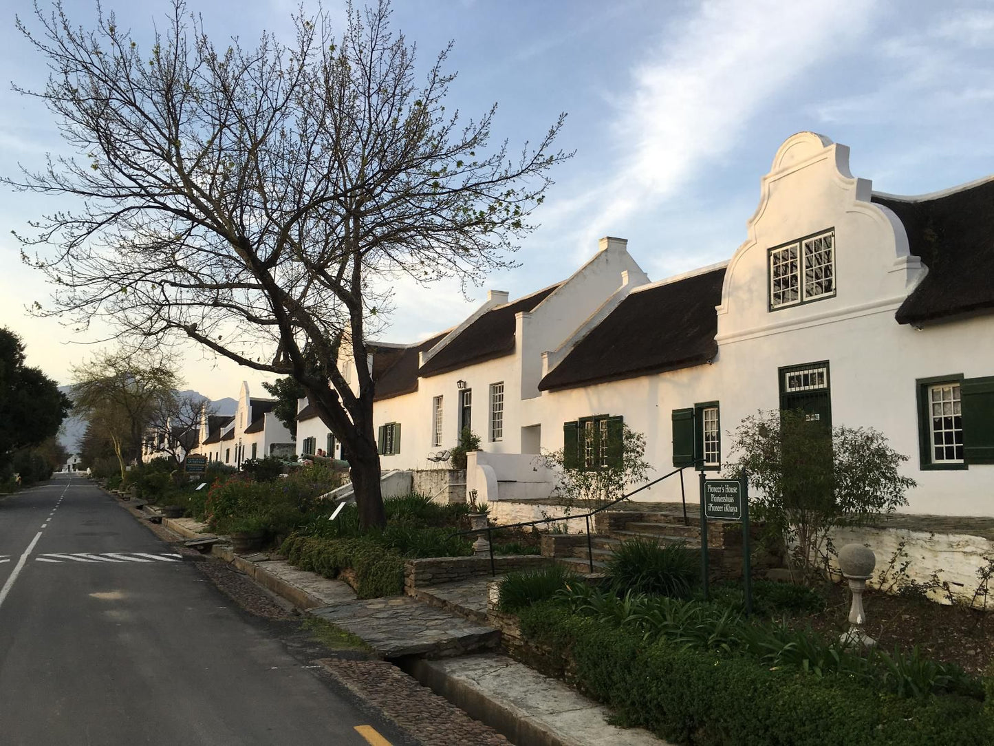 Cape Dutch Quarters - Tulbagh, House, Building, Architecture, Window