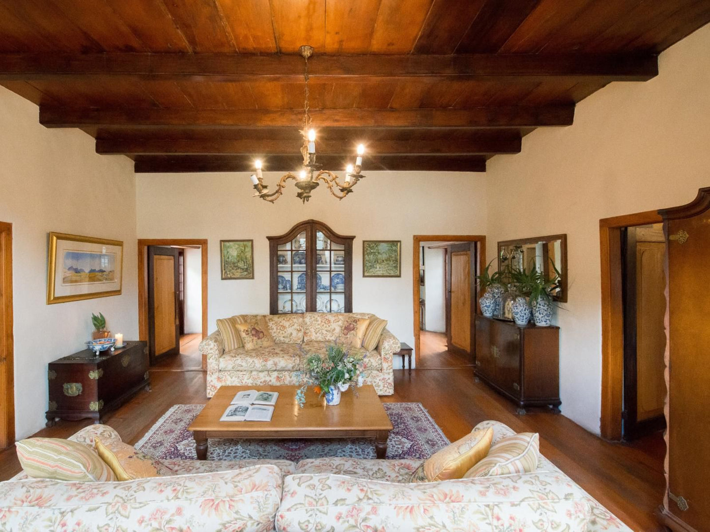 Cape Dutch Quarters - Tulbagh, Living Room