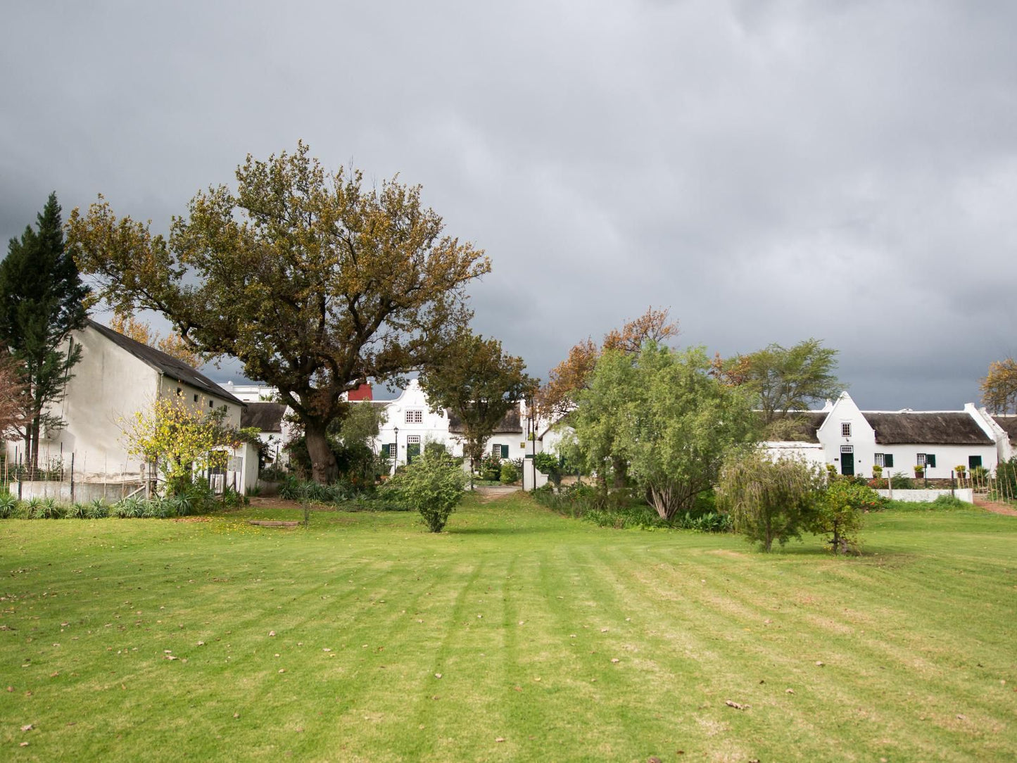 Cape Dutch Quarters - Tulbagh, House, Building, Architecture