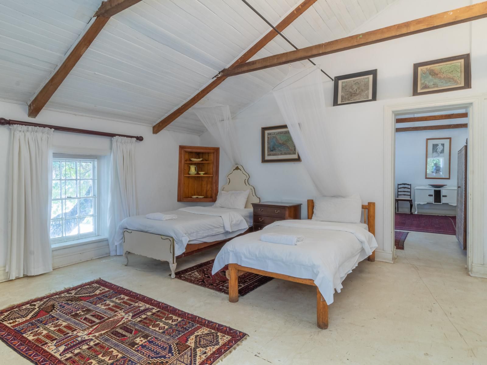 Cape Dutch Quarters - Tulbagh, Country House: Superior Inside Suites, Bedroom