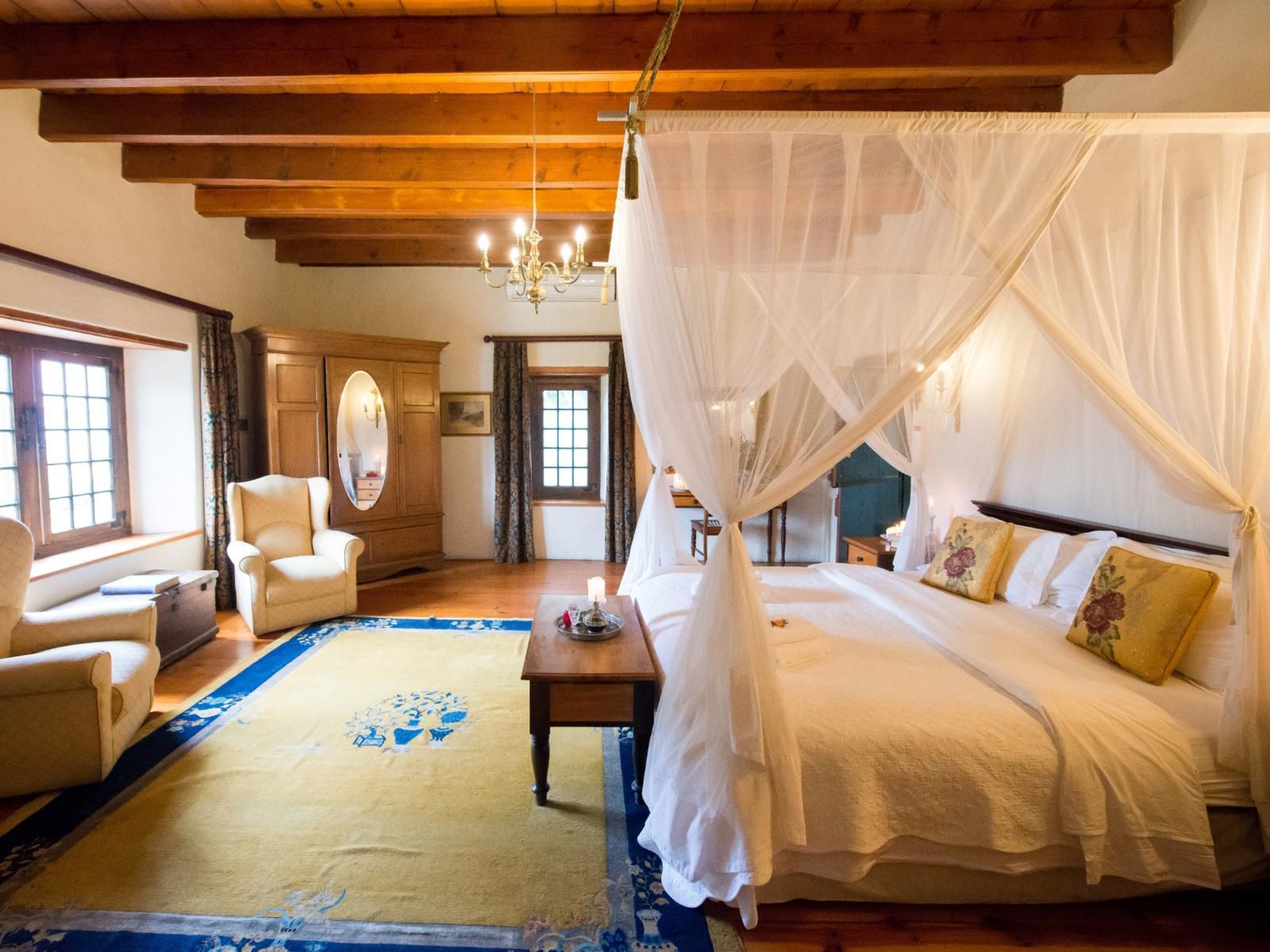 Cape Dutch Quarters - Tulbagh, Country House: Superior Inside Suites, Bedroom