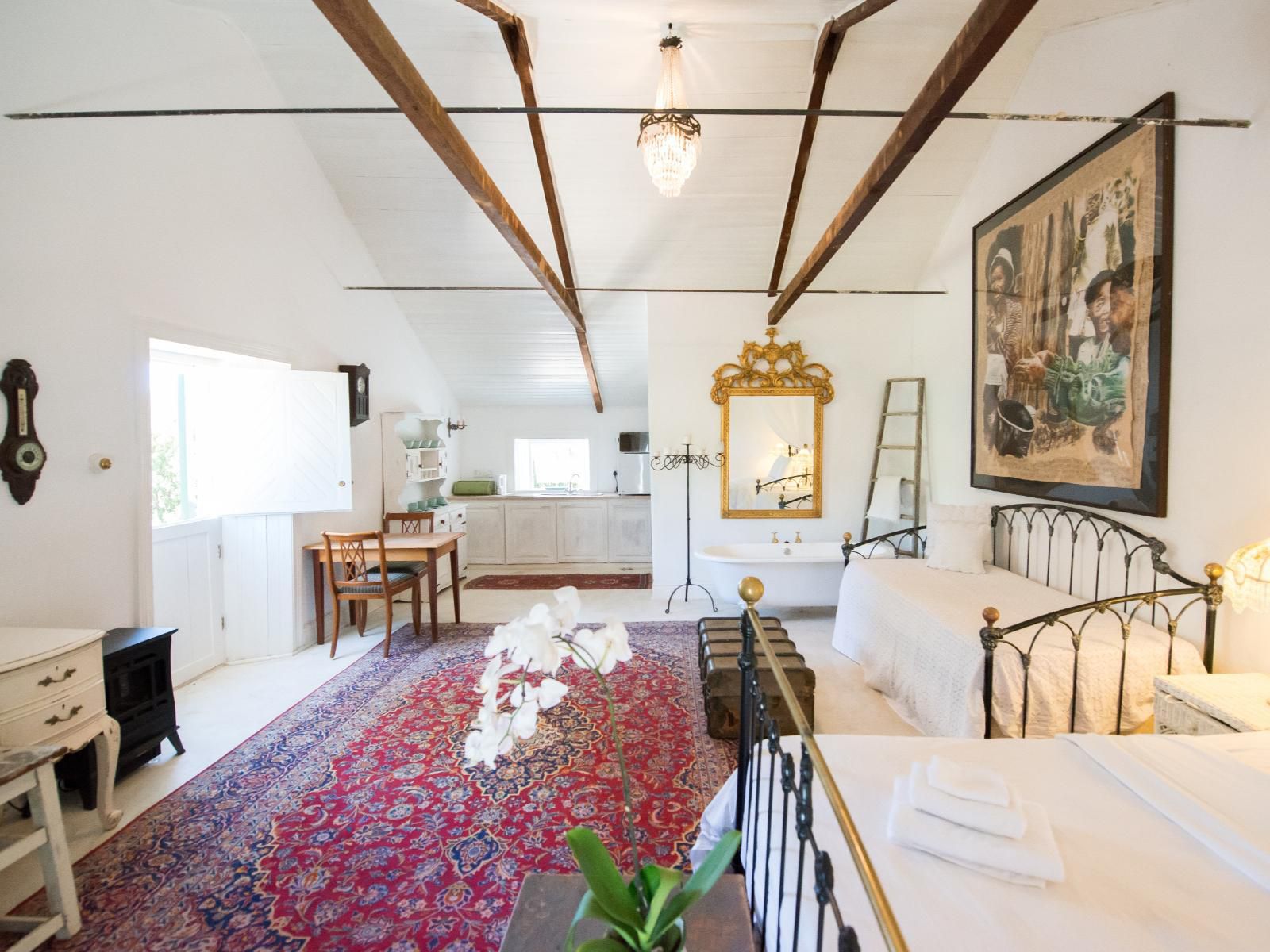 Cape Dutch Quarters - Tulbagh, Lodge: Classic Family Apartment