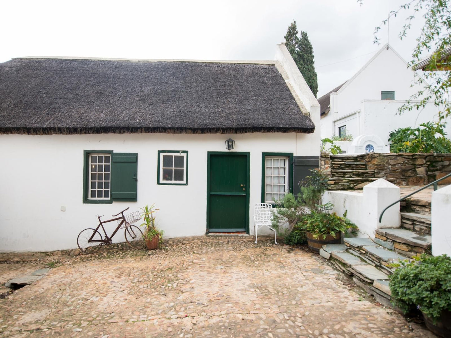 Cape Dutch Quarters - Tulbagh, Lodge: Classic Studio Apartment, Building, Architecture, House