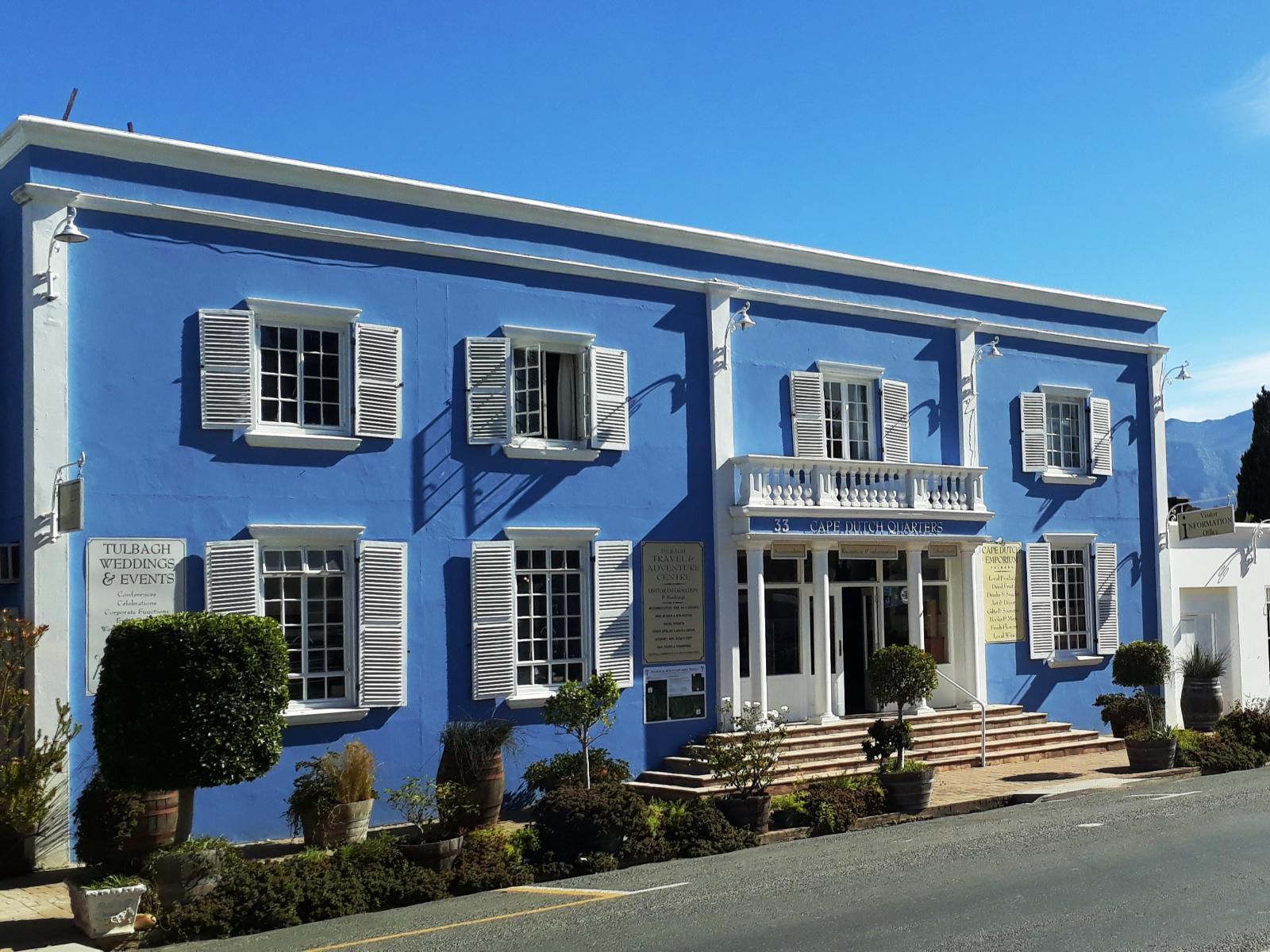 Cape Dutch Quarters - Tulbagh, Victorian: Luxury S/C Family Loft, Building, Architecture, House, Window