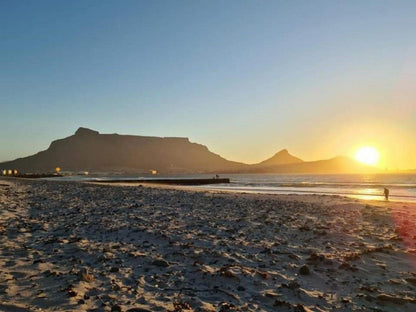 Cape Town Beachfront Apartments At Leisure Bay Lagoon Beach Cape Town Western Cape South Africa Beach, Nature, Sand, Sunset, Sky