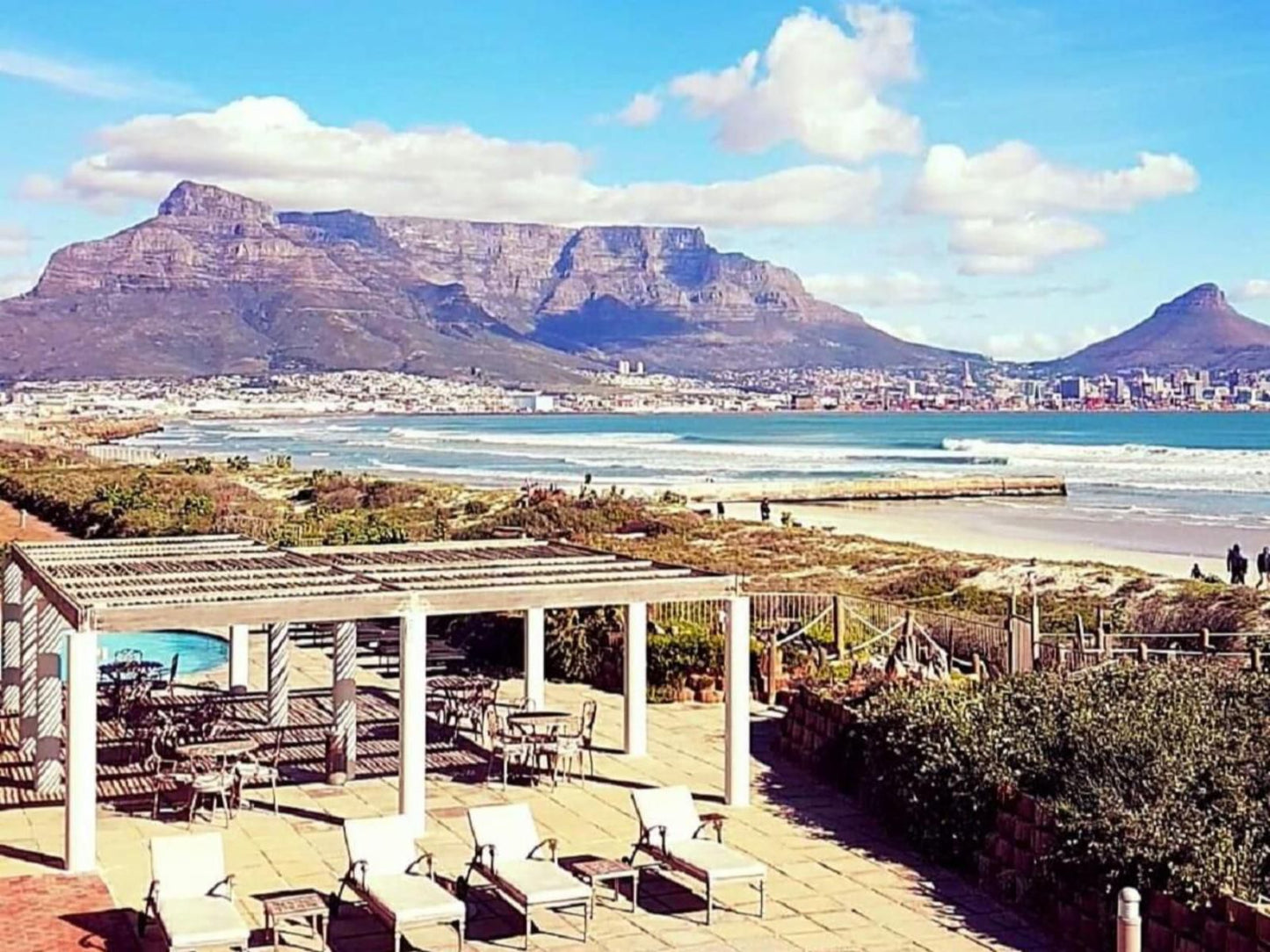 Cape Town Beachfront Apartments At Leisure Bay Lagoon Beach Cape Town Western Cape South Africa Complementary Colors, Beach, Nature, Sand