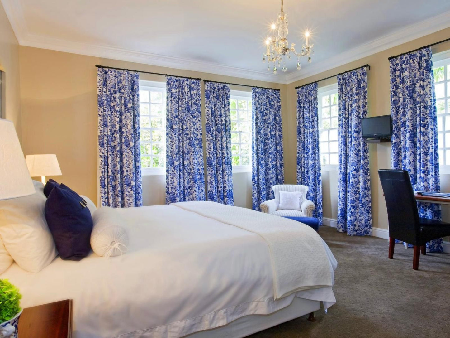 Capeblue Manor House Lakeside Cape Town Western Cape South Africa Bedroom