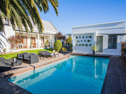 Cape Diem Lodge Boutique Hotel Green Point Cape Town Western Cape South Africa House, Building, Architecture, Palm Tree, Plant, Nature, Wood, Swimming Pool