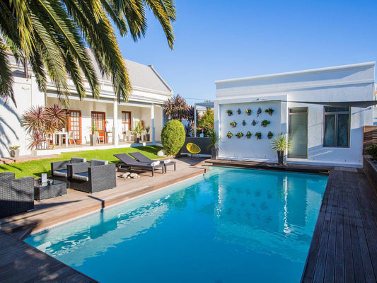 Cape Diem Lodge Boutique Hotel Green Point Cape Town Western Cape South Africa House, Building, Architecture, Palm Tree, Plant, Nature, Wood, Swimming Pool