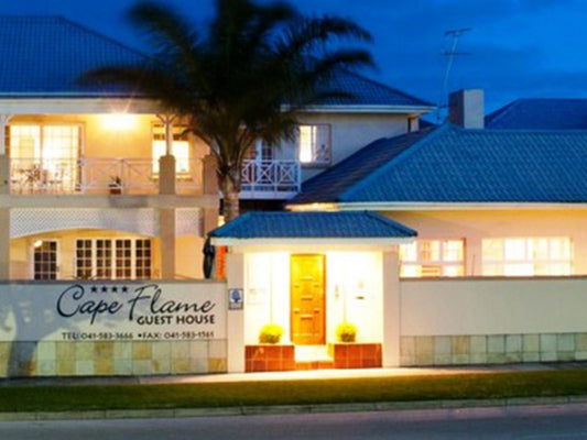 Cape Flame Guest House Summerstrand Port Elizabeth Eastern Cape South Africa Complementary Colors, Building, Architecture, House, Palm Tree, Plant, Nature, Wood, Window