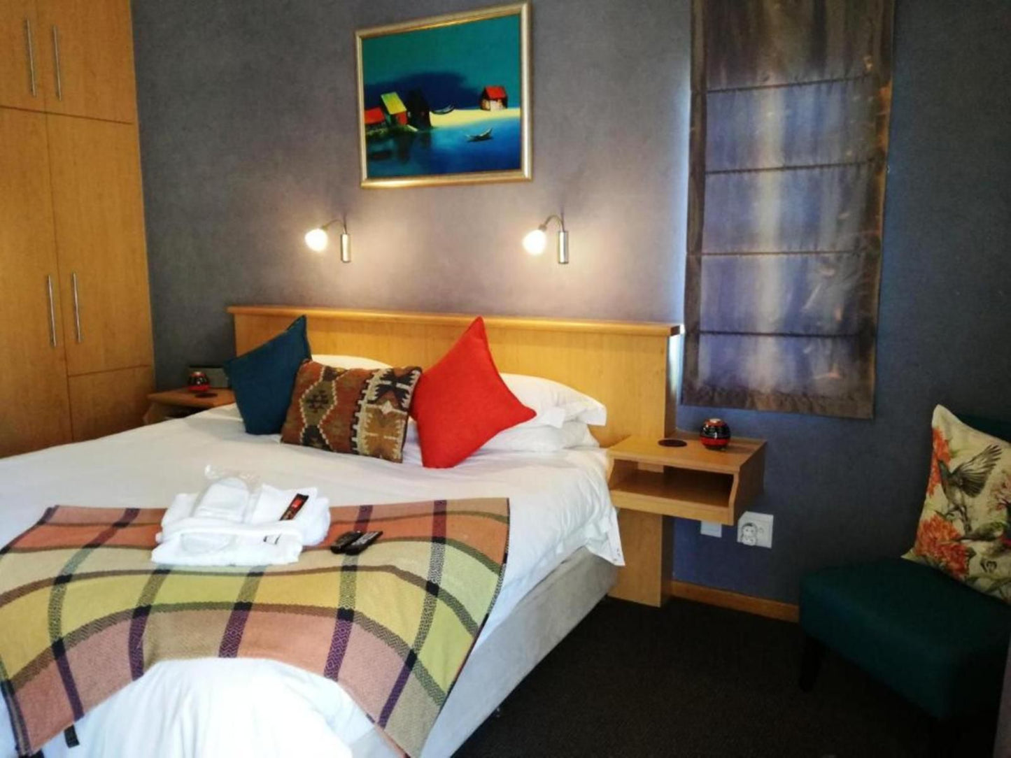 Cape Flame Guest House Summerstrand Port Elizabeth Eastern Cape South Africa Bedroom