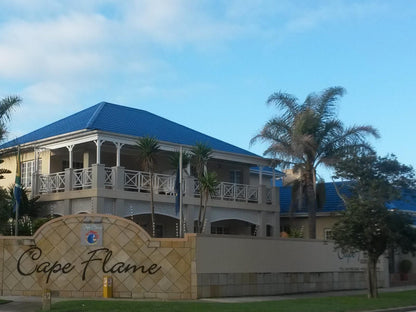 Cape Flame Guest House Summerstrand Port Elizabeth Eastern Cape South Africa Building, Architecture, House, Palm Tree, Plant, Nature, Wood