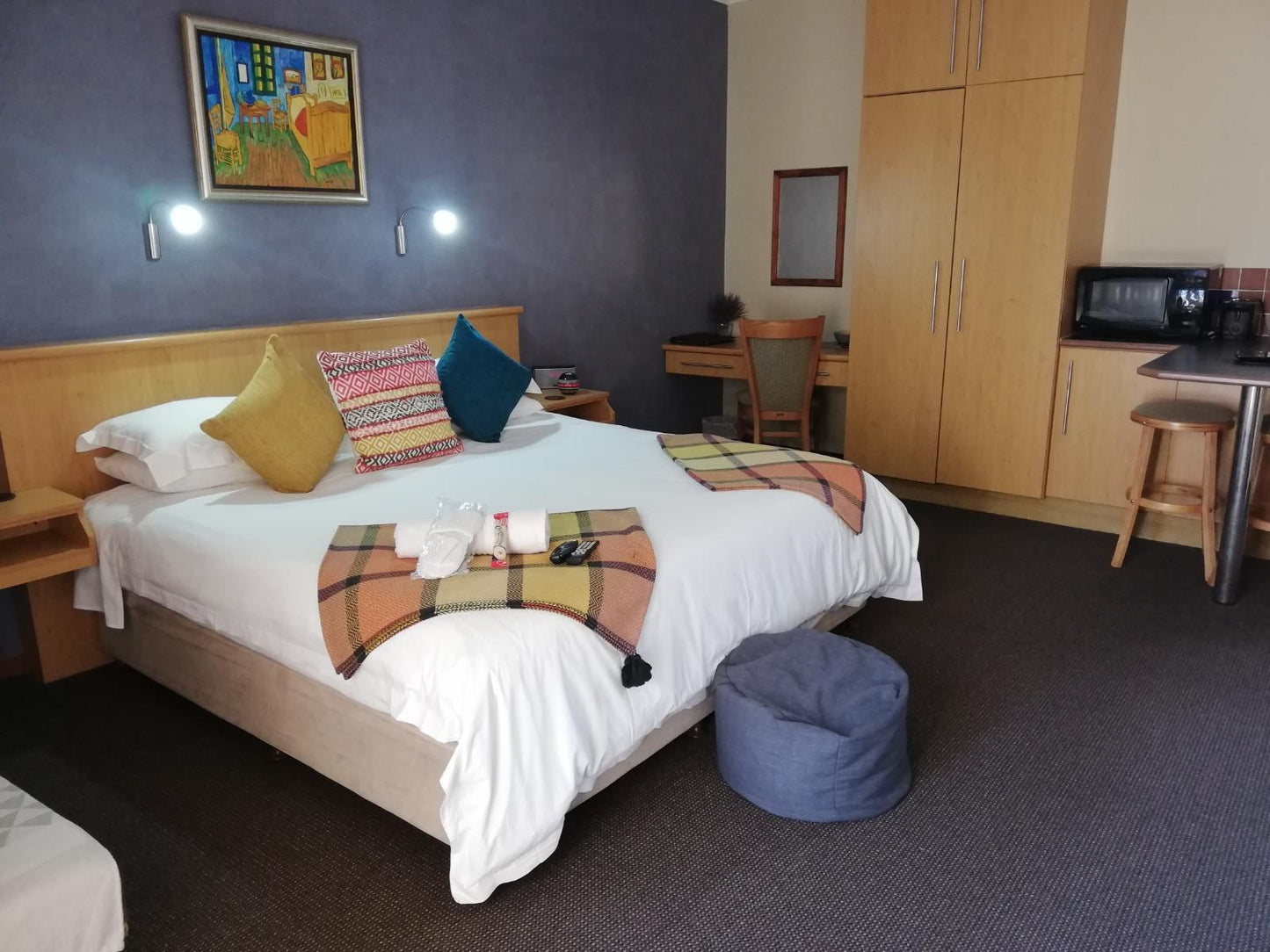 Cape Flame Guest House Summerstrand Port Elizabeth Eastern Cape South Africa Bedroom