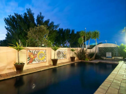 Cape Flame Guest House Summerstrand Port Elizabeth Eastern Cape South Africa Complementary Colors, Palm Tree, Plant, Nature, Wood, Garden, Swimming Pool