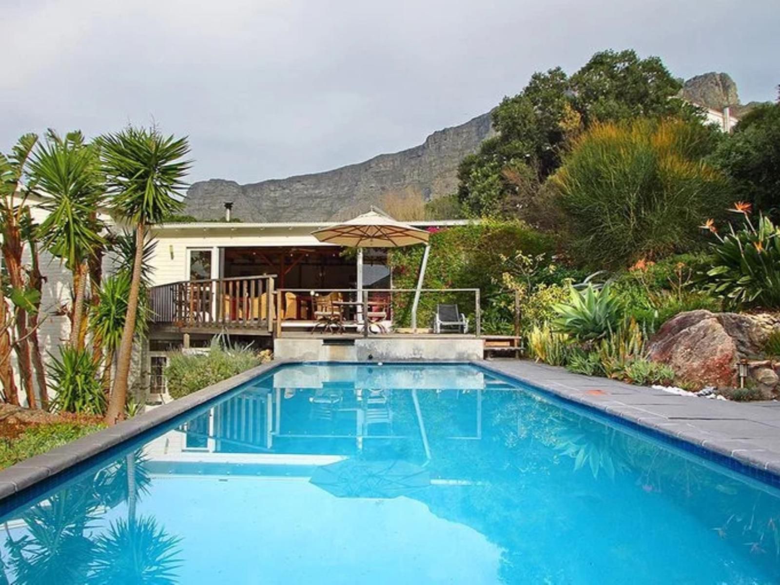 Cape Paradise Lodge And Apartments Higgovale Cape Town Western Cape South Africa Complementary Colors, Swimming Pool