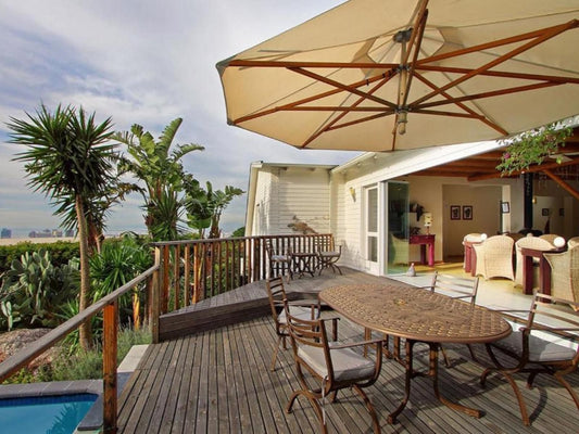 Cape Paradise Lodge And Apartments Higgovale Cape Town Western Cape South Africa House, Building, Architecture, Palm Tree, Plant, Nature, Wood