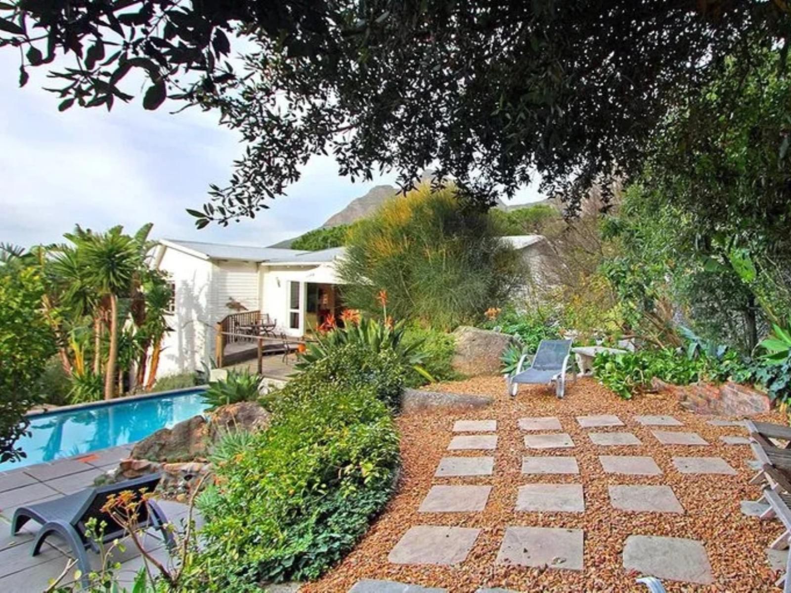 Cape Paradise Lodge And Apartments Higgovale Cape Town Western Cape South Africa House, Building, Architecture, Palm Tree, Plant, Nature, Wood, Garden, Swimming Pool