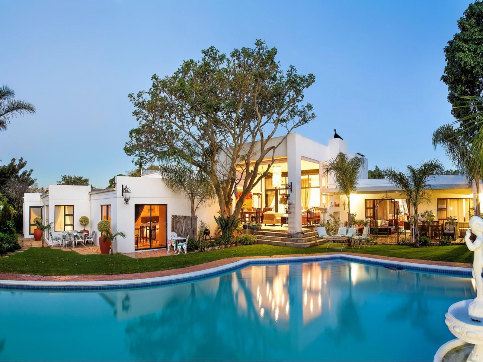 Cape Pillars Boutique Hotel Durbanville Cape Town Western Cape South Africa Complementary Colors, House, Building, Architecture, Palm Tree, Plant, Nature, Wood, Swimming Pool