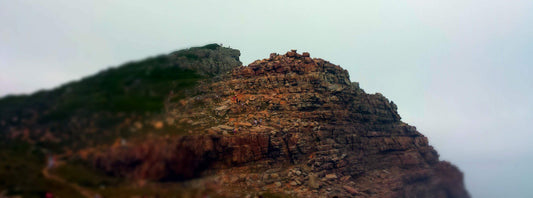 Cape View Accommodation Devils Peak Cape Town Western Cape South Africa Cliff, Nature, Ruin, Architecture, Stone Texture, Texture