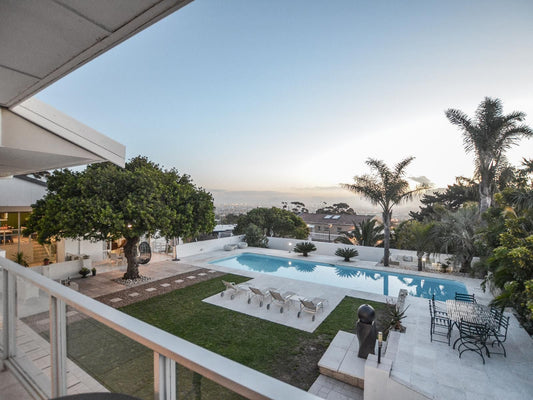 Capo Cabana Guest House Plattekloof Cape Town Western Cape South Africa Balcony, Architecture, Beach, Nature, Sand, House, Building, Palm Tree, Plant, Wood, Swimming Pool