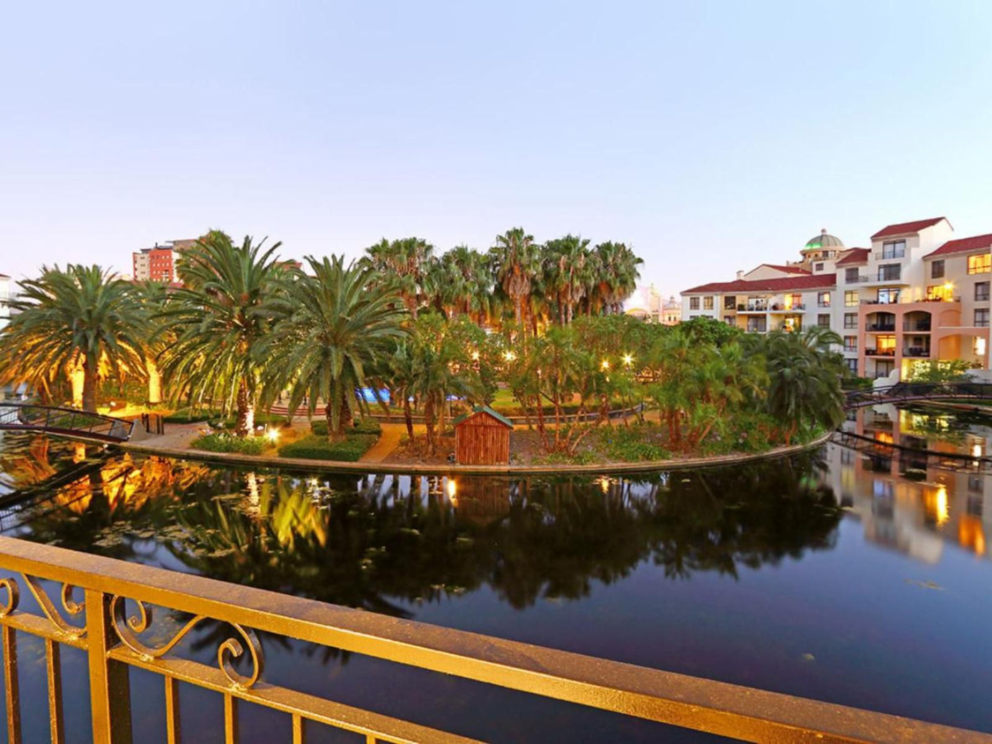 Capri 101 By Hostagents Century City Cape Town Western Cape South Africa Complementary Colors, Palm Tree, Plant, Nature, Wood, River, Waters