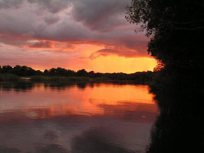 Caprivi Houseboat Safari Lodge, River, Nature, Waters, Sky, Sunset