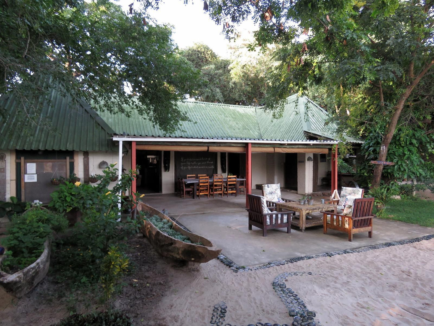 Caprivi Houseboat Safari Lodge, Building, Architecture