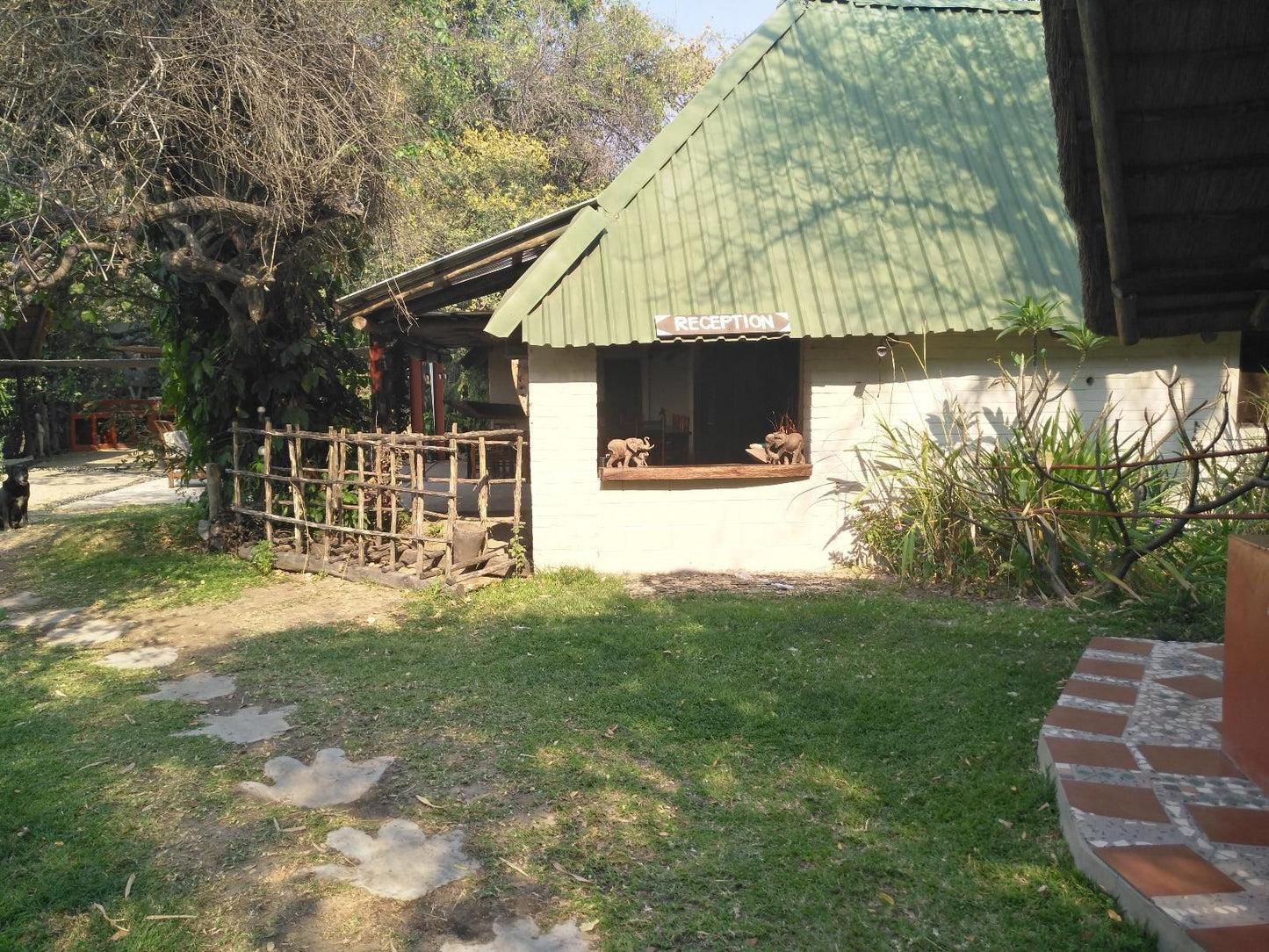 Caprivi Houseboat Safari Lodge, Cabin, Building, Architecture