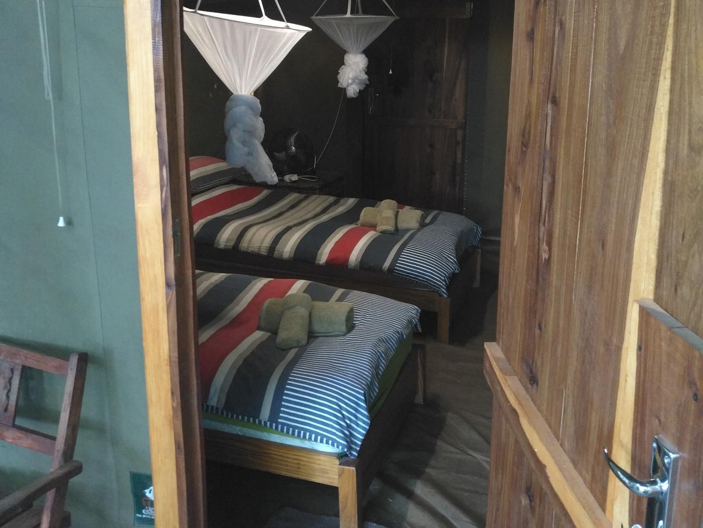 Caprivi Houseboat Safari Lodge, Chalet Double Bed, Bedroom