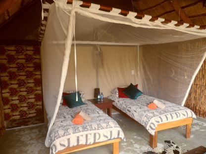 Caprivi Houseboat Safari Lodge, Chalet with Twin Beds, Tent, Architecture, Bedroom