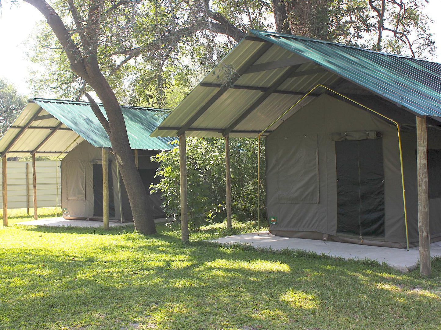 Caprivi Mutoya Lodge & Campsite, Campsite, Tent, Architecture