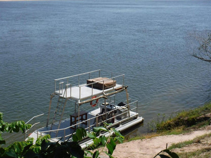 Caprivi River Lodge, Boat, Vehicle, Lake, Nature, Waters