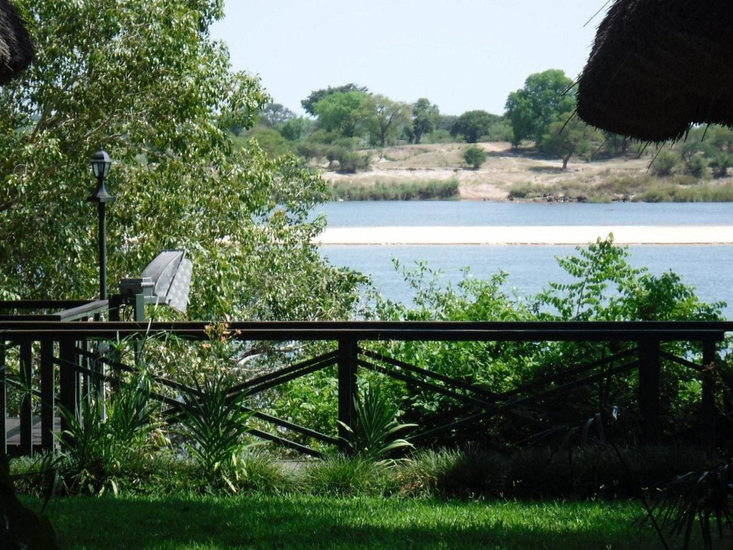 Caprivi River Lodge, River, Nature, Waters, Garden, Plant