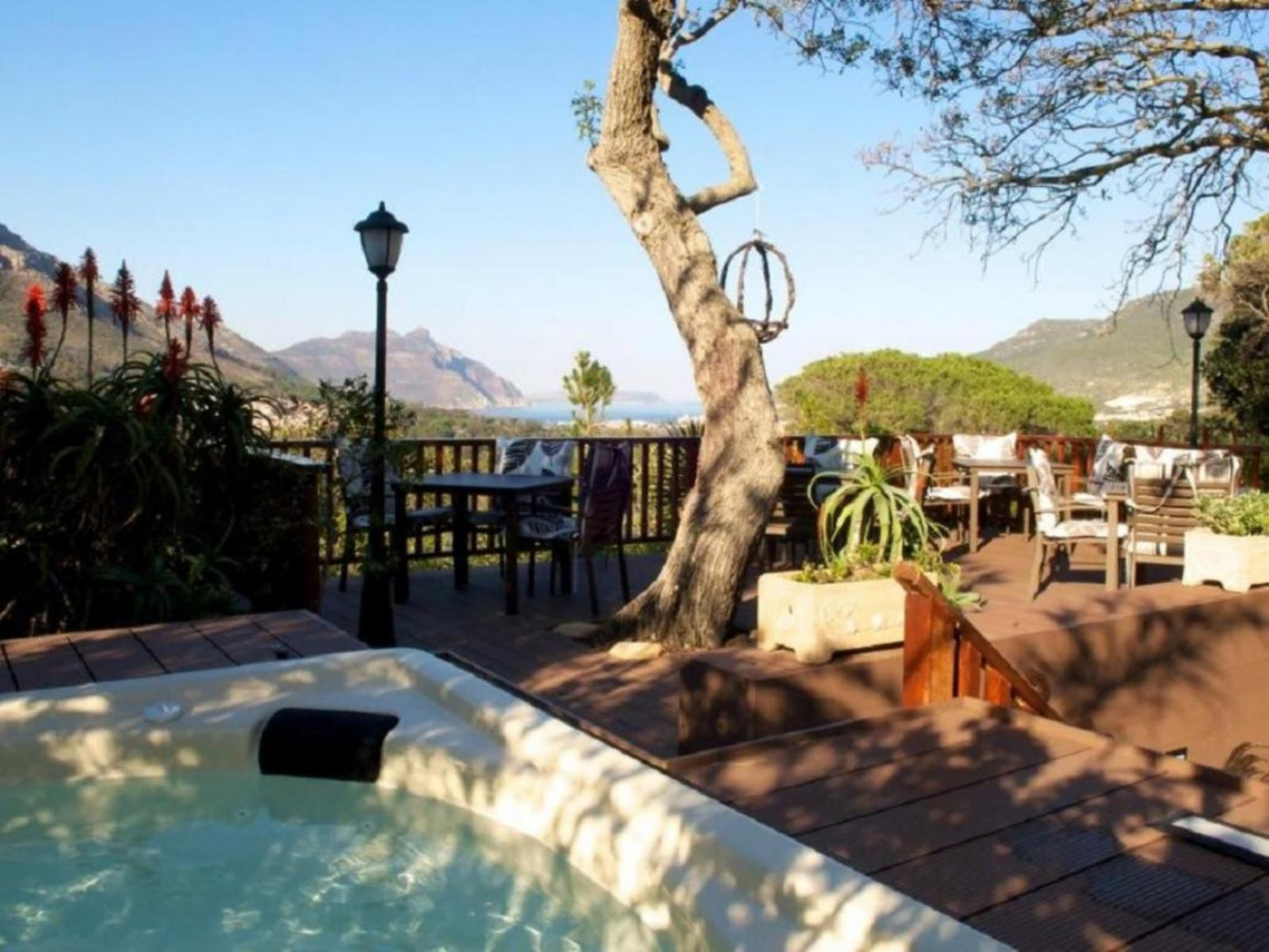 Cap Serein Guest House Hout Bay Cape Town Western Cape South Africa Complementary Colors, Swimming Pool