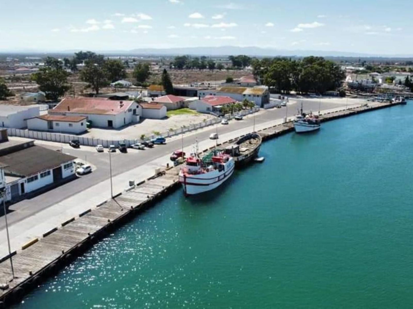 Captain S Cabin Velddrif Western Cape South Africa Boat, Vehicle, Harbor, Waters, City, Nature, River, Architecture, Building