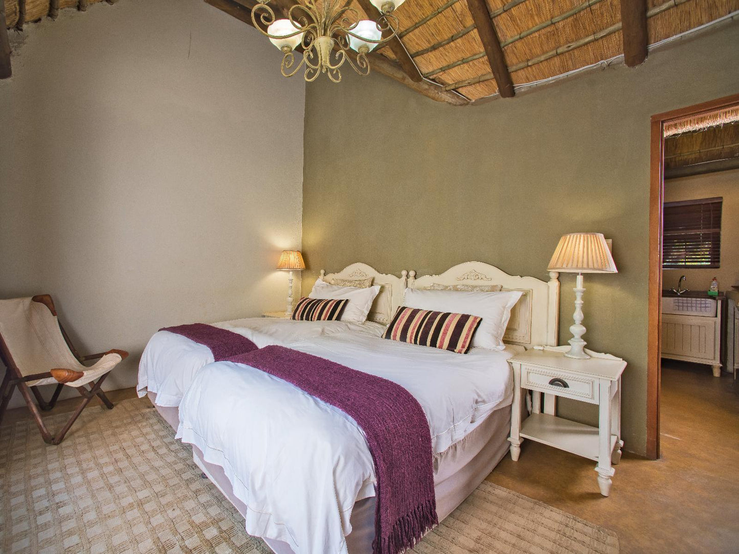 Kudu Cottage 2 bedroom @ Caracal Lodge