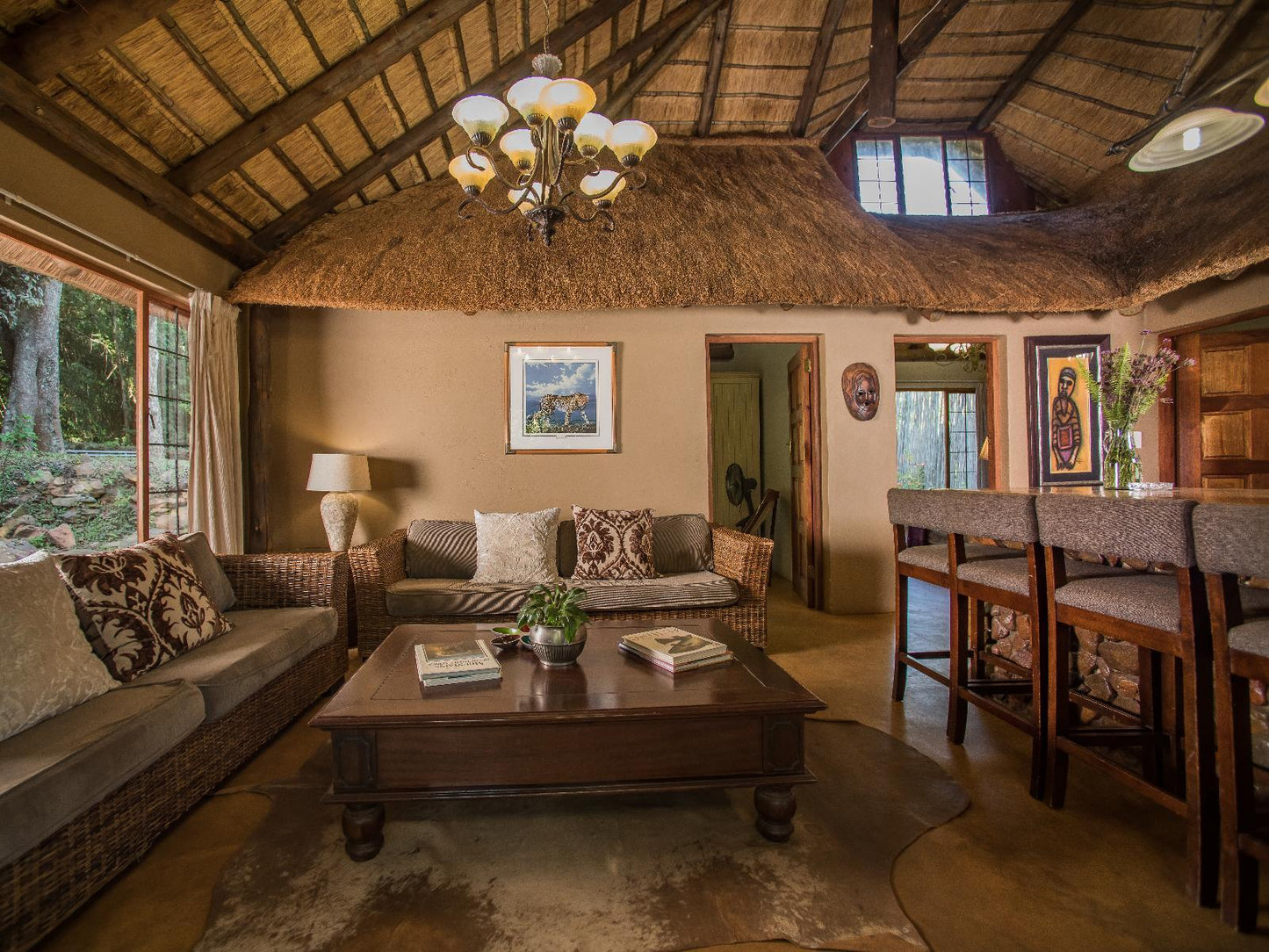 Kudu Cottage 2 bedroom @ Caracal Lodge