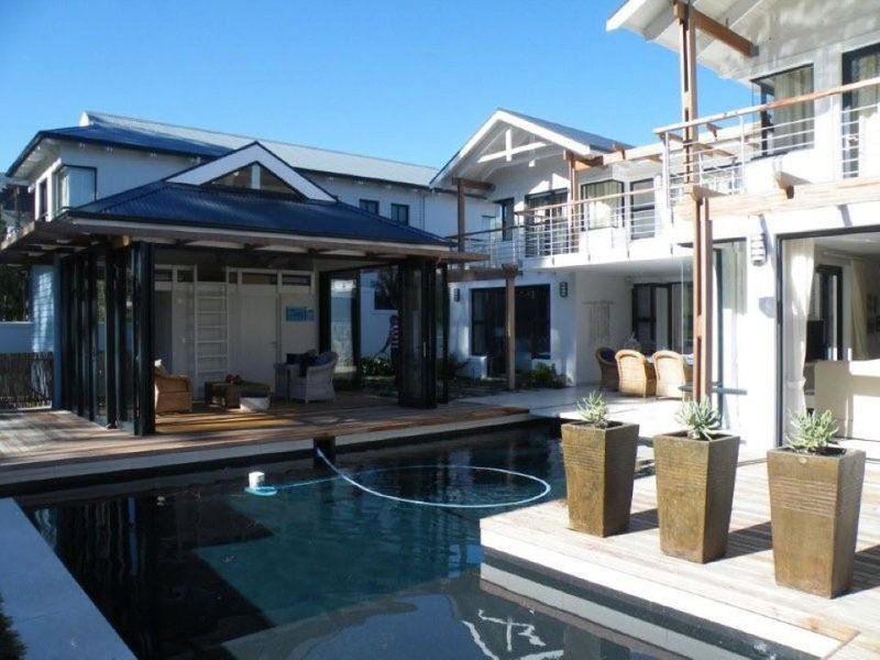 Caribbean Golf Villa Fernkloof Hermanus Western Cape South Africa House, Building, Architecture, Swimming Pool