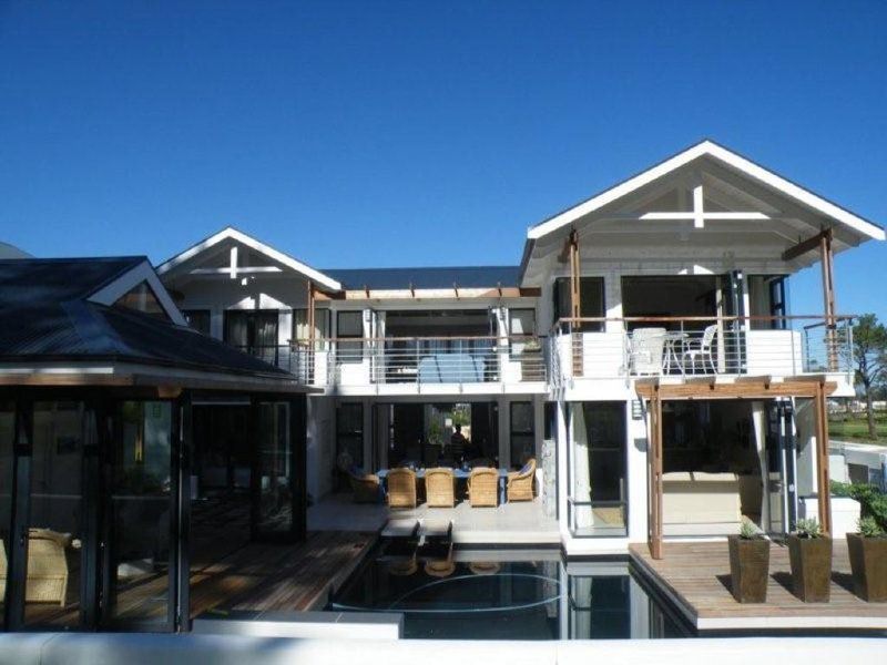 Caribbean Golf Villa Fernkloof Hermanus Western Cape South Africa House, Building, Architecture, Swimming Pool