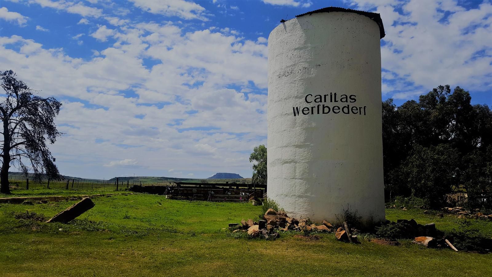 Caritas Werfbederf Hobhouse Free State South Africa Ruin, Architecture, Text, Cemetery, Religion, Grave