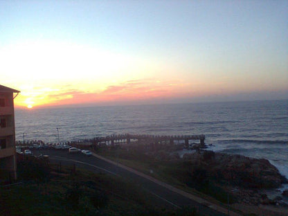 Carmel Pier View Margate Beach Margate Kwazulu Natal South Africa Beach, Nature, Sand, Sky, Tower, Building, Architecture, Ocean, Waters, Sunset