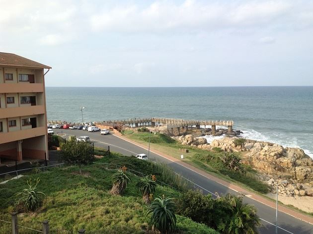 Carmel Pier View Margate Beach Margate Kwazulu Natal South Africa Beach, Nature, Sand, Cliff, Palm Tree, Plant, Wood, Ocean, Waters